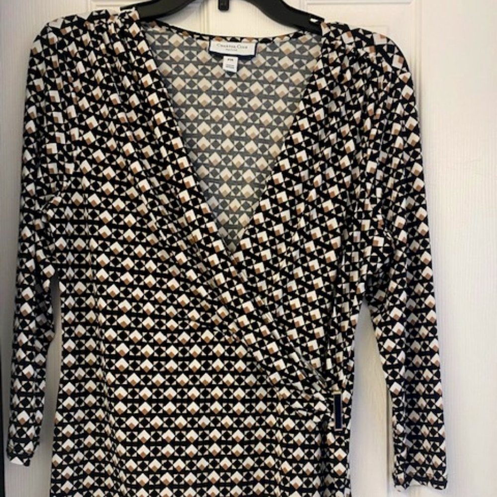 Charter Club Top Size Petite M